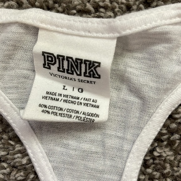 Pink Racer Back - Picture 3 of 5